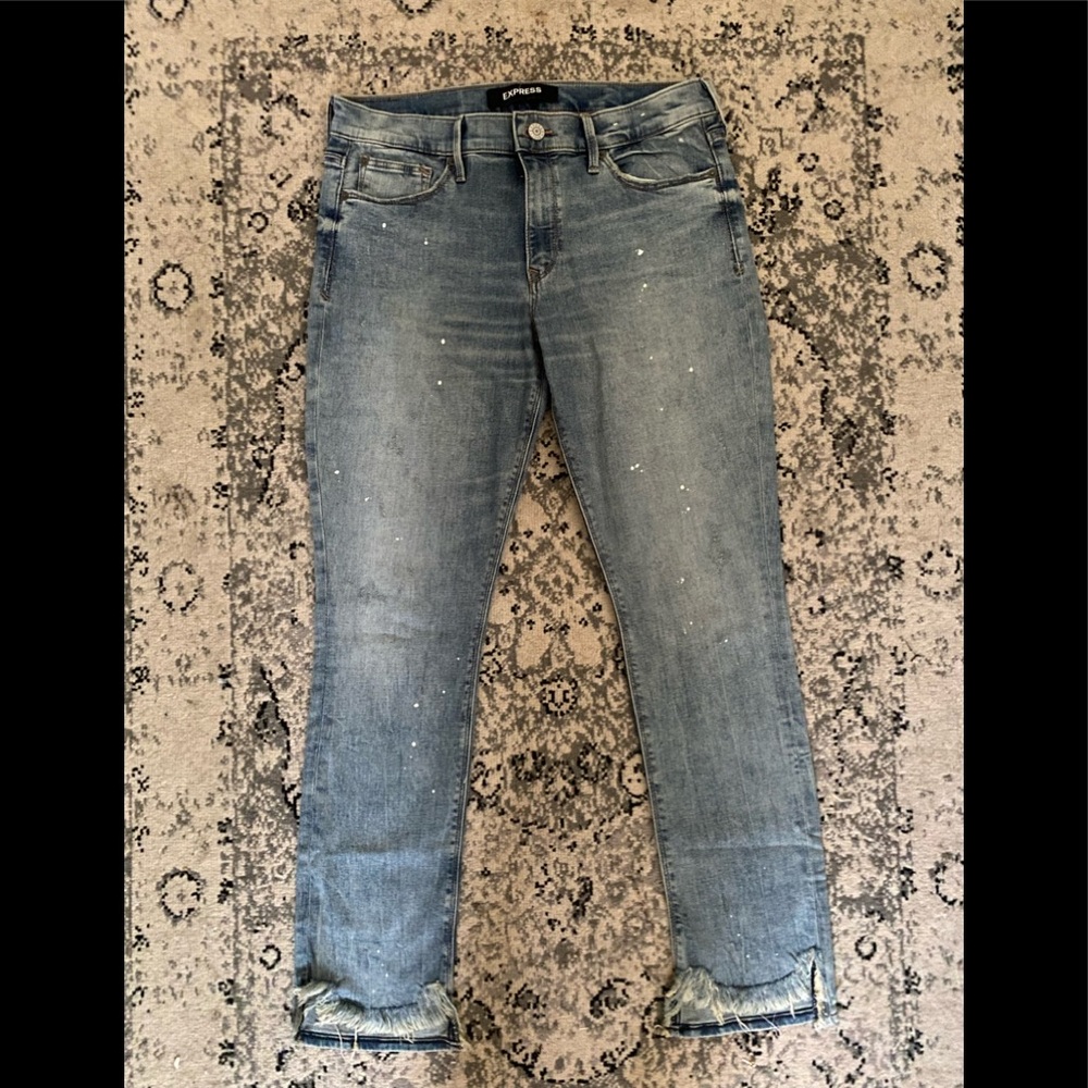 Express skinny leg jeans, size 10, NWOT